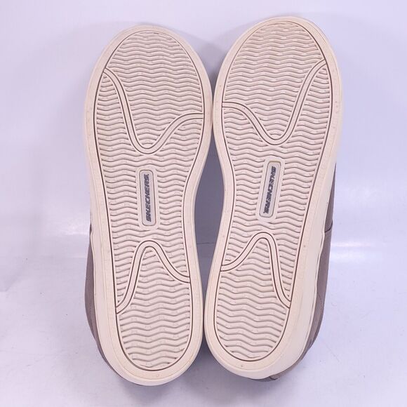 Skechers Casual Lace Up Athletic Shoe Mens Size 10.5 62132 Gray White - Picture 7 of 9